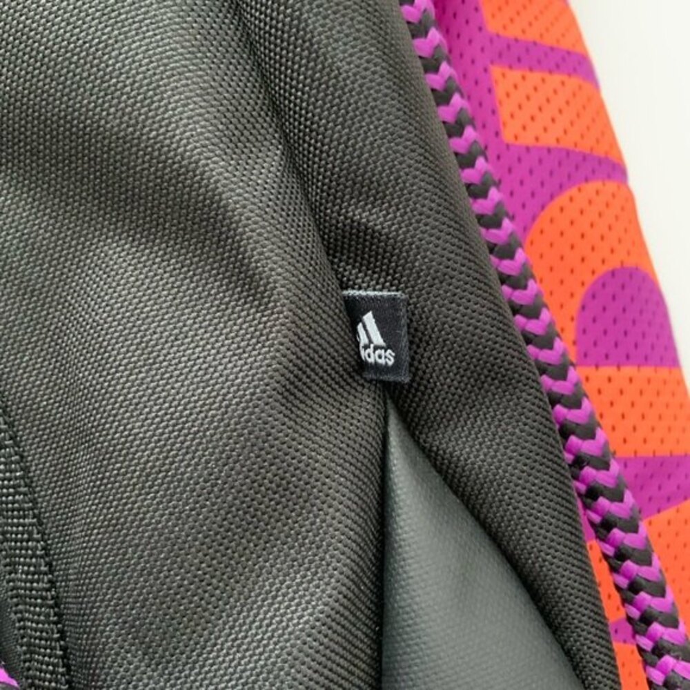 Adidas Fabric Drawstring Backpack Purple - Picture 8 of 12